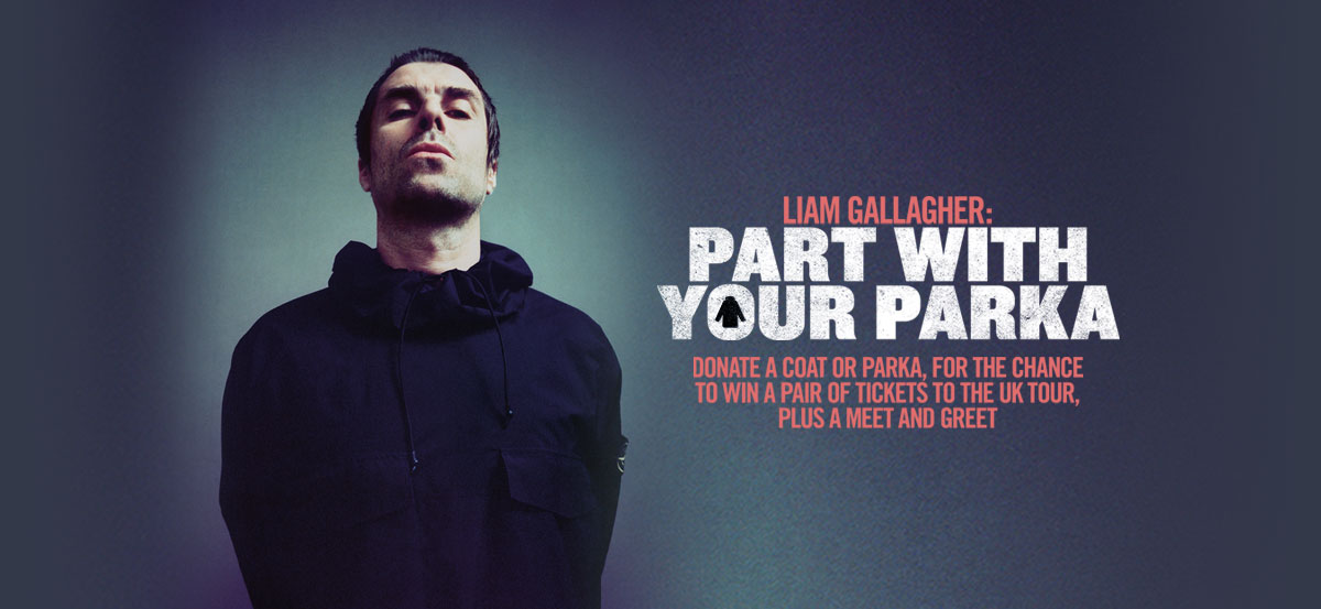 Liam Gallagher - Part With Your Parka